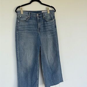 Rag & Bone Andi High-Rise Ankle Wide Leg